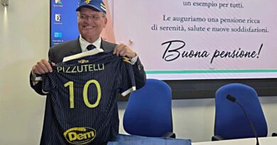 Frosinone, Giancarlo Pizzutelli saluta la Asl dopo trentotto anni al servizio della prevenzione
