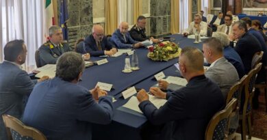 Frosinone, firmato il protocollo Mille occhi sulle città: coinvolti otto Comuni della provincia