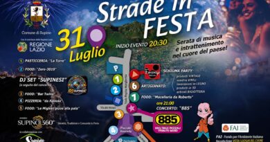 Supino, “Strade in festa” anima il centro: musica, street food e il concerto della tribute band degli 883