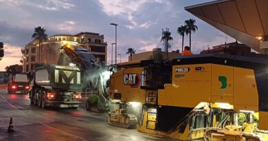 Frosinone, al via i lavori in piazzale De Matthaeis: cantieri di notte per ridurre i disagi