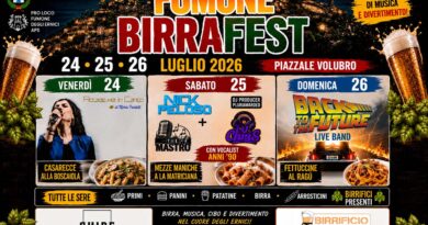 Fumone, torna il BirraFest: tre serate tra musica dal vivo, street food e birre artigianali