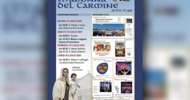 Tecchiena: torna la festa della Madonna del Carmine: quattro giorni tra fede, musica e sapori della tradizione