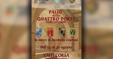 Vallecorsa, Palio delle Quattro Porte: sei giorni di gare, cortei e tradizioni nel centro storico