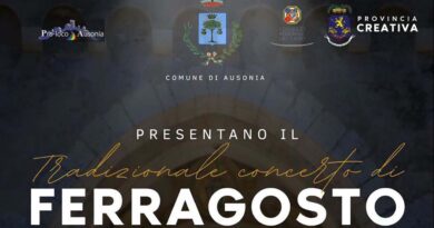 Ausonia, Ferragosto con gli A-Zebra Party Band alla Madonna del Piano