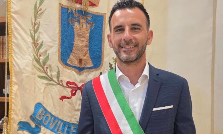 Boville Sindaco Benvenuto Fabrizi
