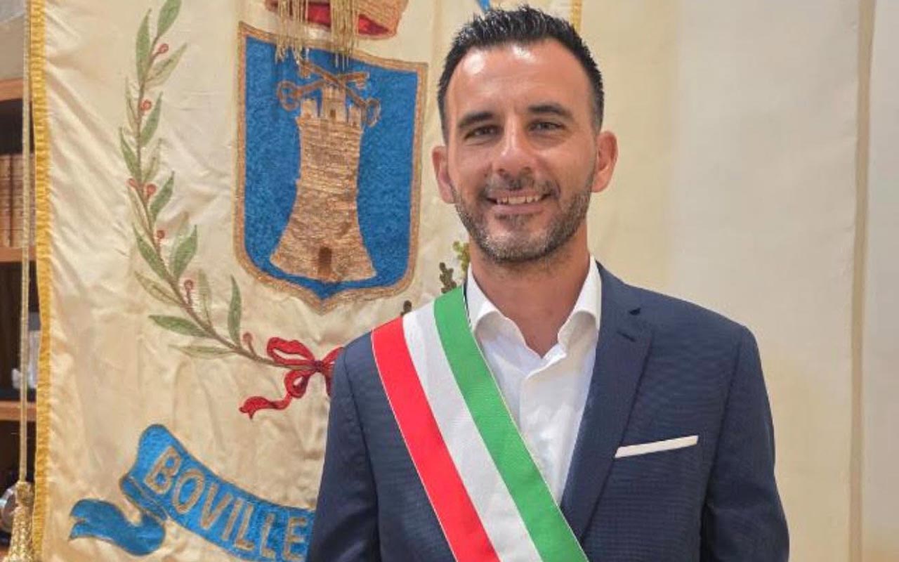 Boville Sindaco Benvenuto Fabrizi