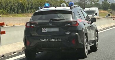 Frosinone, viola la detenzione domiciliare: 55enne trasferita nel carcere di Rebibbia