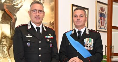 Alatri, cambio al vertice della Compagnia Carabinieri: Monetti prende il posto di Rosano
