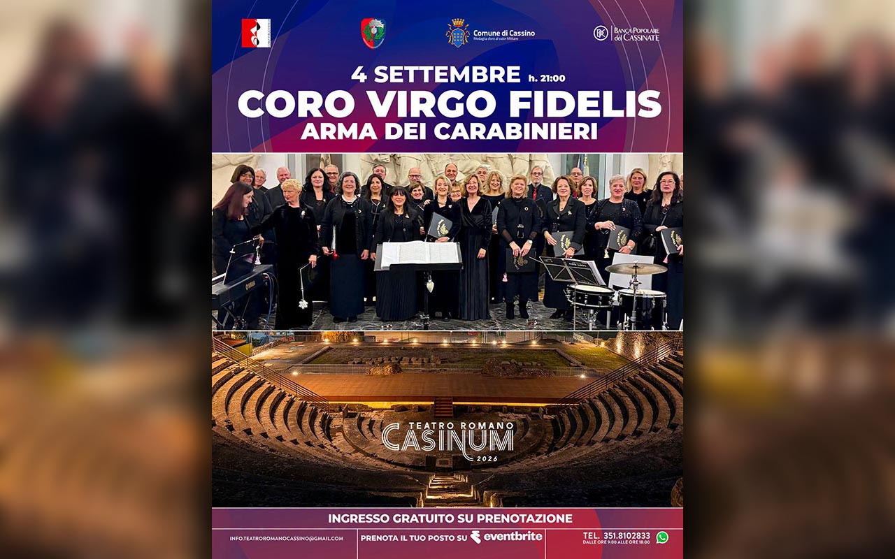 Cassino Coro Virgo Fidelis Carabinieri copia