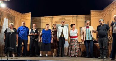 Castrocielo, il teatro dialettale chiude la rassegna: riconoscimento alla Compagnia Castrum Coeli