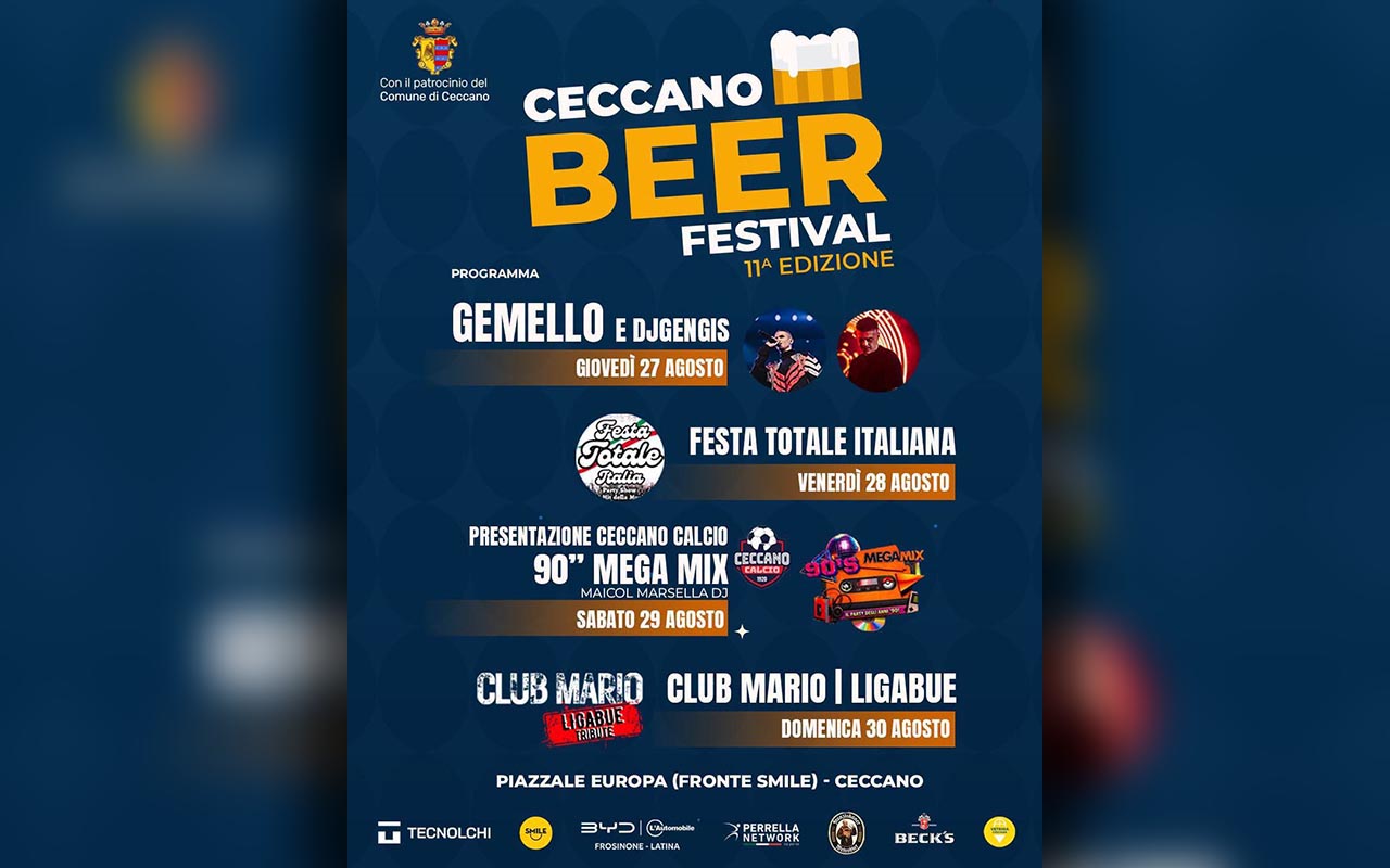 Ceccano Beer Festival