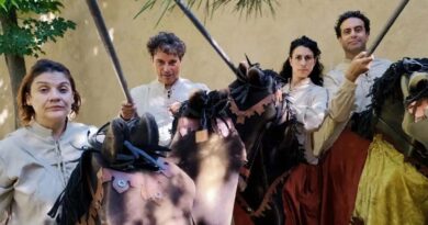 Ceccano, torna il Festival dei Viandanti: cinque spettacoli dal 14 agosto al 1° settembre