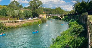 Ceprano, il Liri torna protagonista: decine di persone in canoa sul fiume