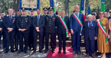Sora e Cervaro, l'Arma ricorda i Martiri di Fiesole a 82 anni dalla strage