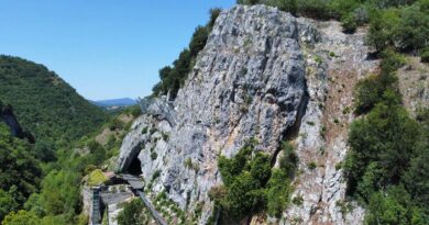 Collepardo, lavori da 2,4 milioni per mettere in sicurezza le Grotte: intervento con elicottero e tecnologie avanzate