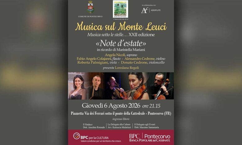 Concerto in memoria di Maristella Mariani