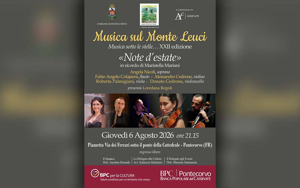 Concerto in memoria di Maristella Mariani