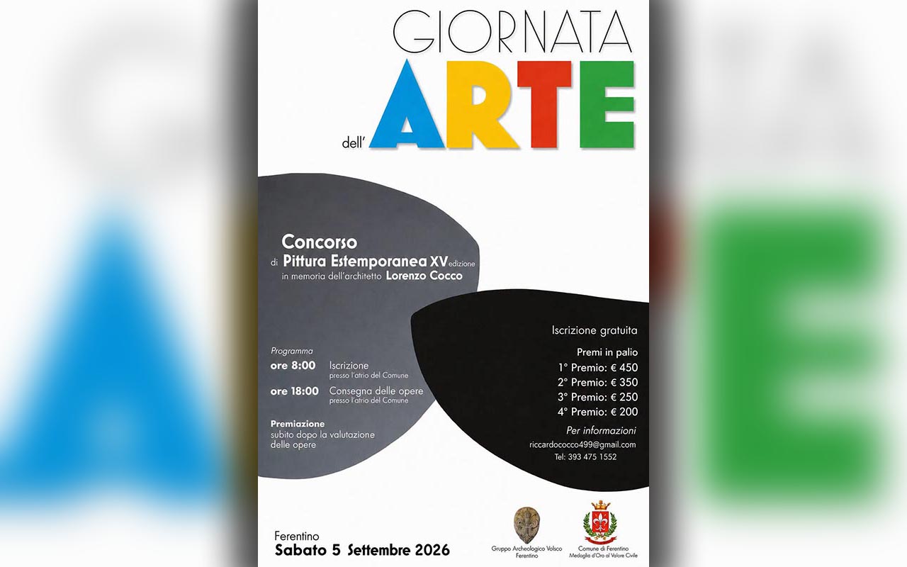Ferentino Giornata dell'Arte