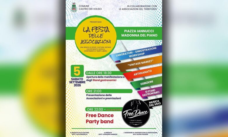 Festa delle Associazioni Castro dei Volsci copia