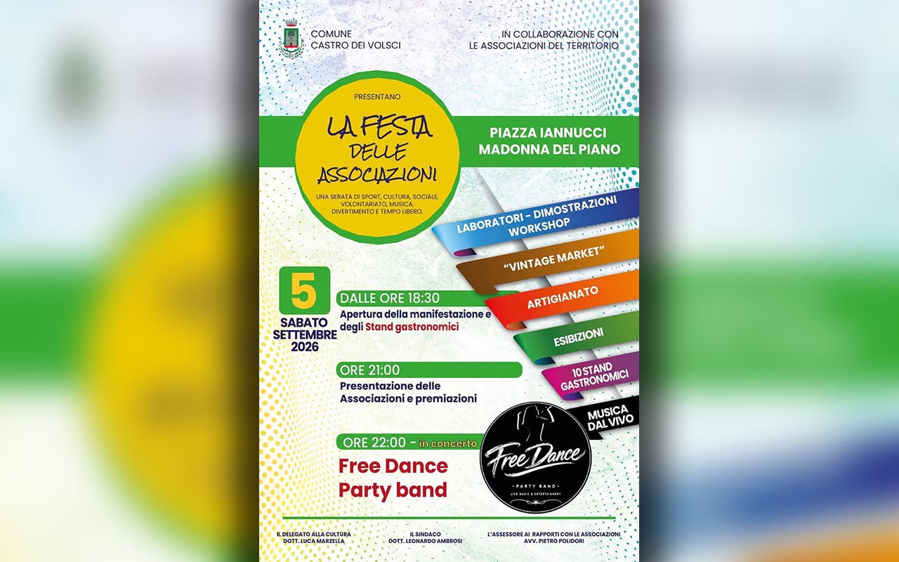 Festa delle Associazioni Castro dei Volsci copia