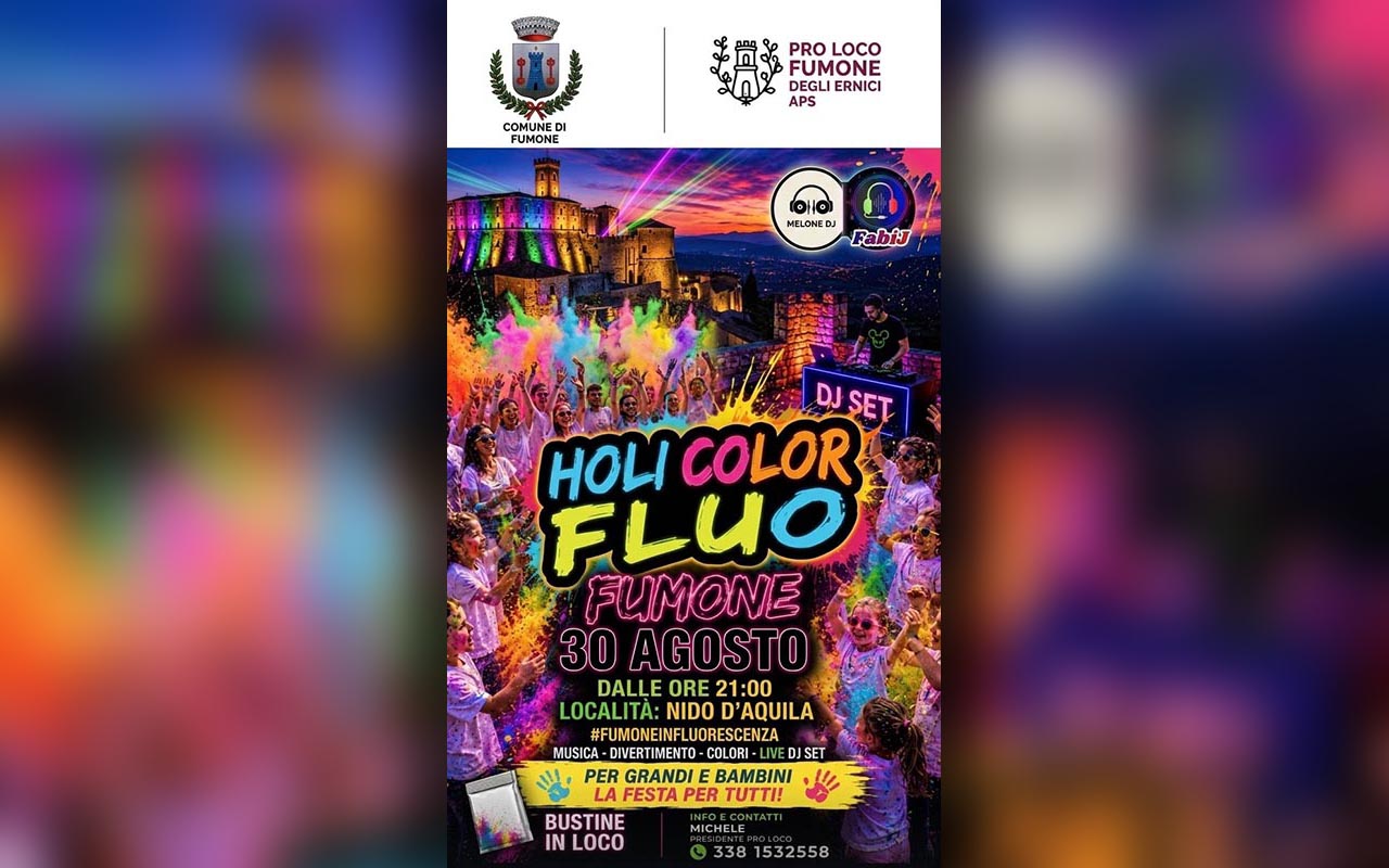 Fumone Holi Color Fluo copia