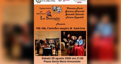 Fumone, il Nido d’Aquila si colora con Holi Color: domenica la festa di fine estate