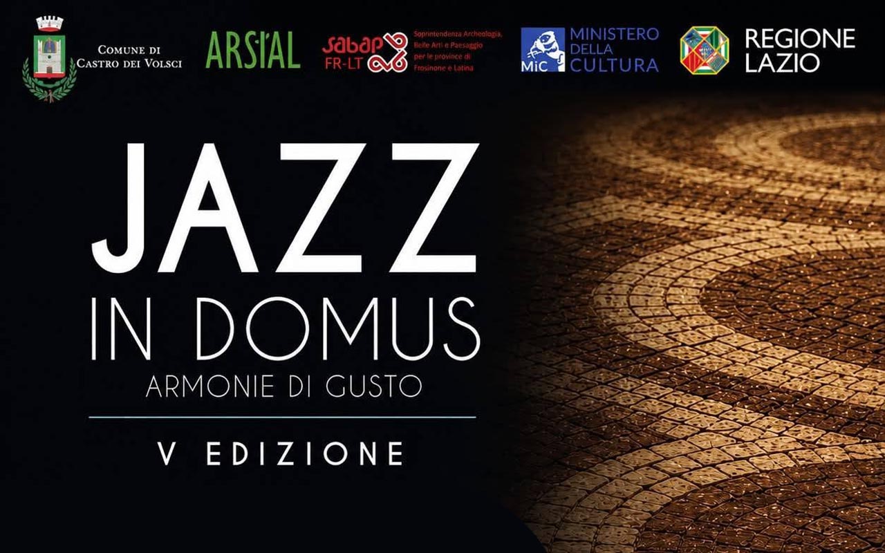 Jazz in Domus Armonie di Gusto Castro dei Volsci