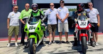 Ferentino, Colella campione italiano Civclassic SBK96: secondo Piccirilli