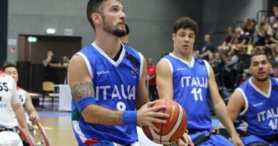 Veroli, la Nazionale di basket in carrozzina al PalaCoccia: collegiale prima dei Mondiali di Ottawa