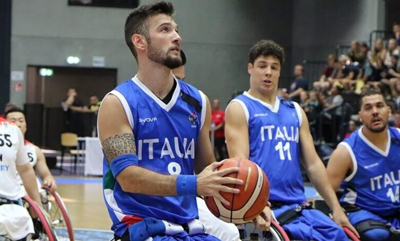 Nazionale pallacanestro carrozzina