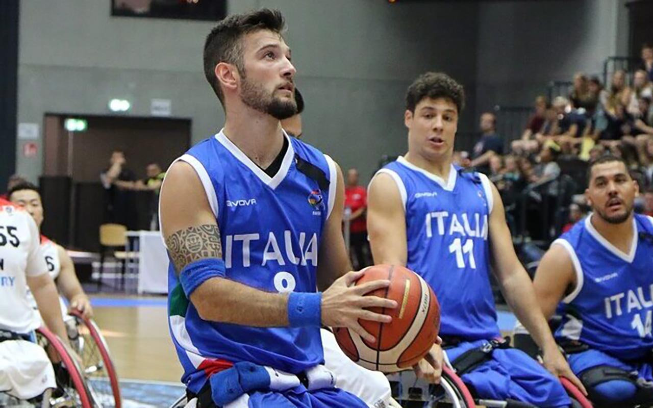Nazionale pallacanestro carrozzina