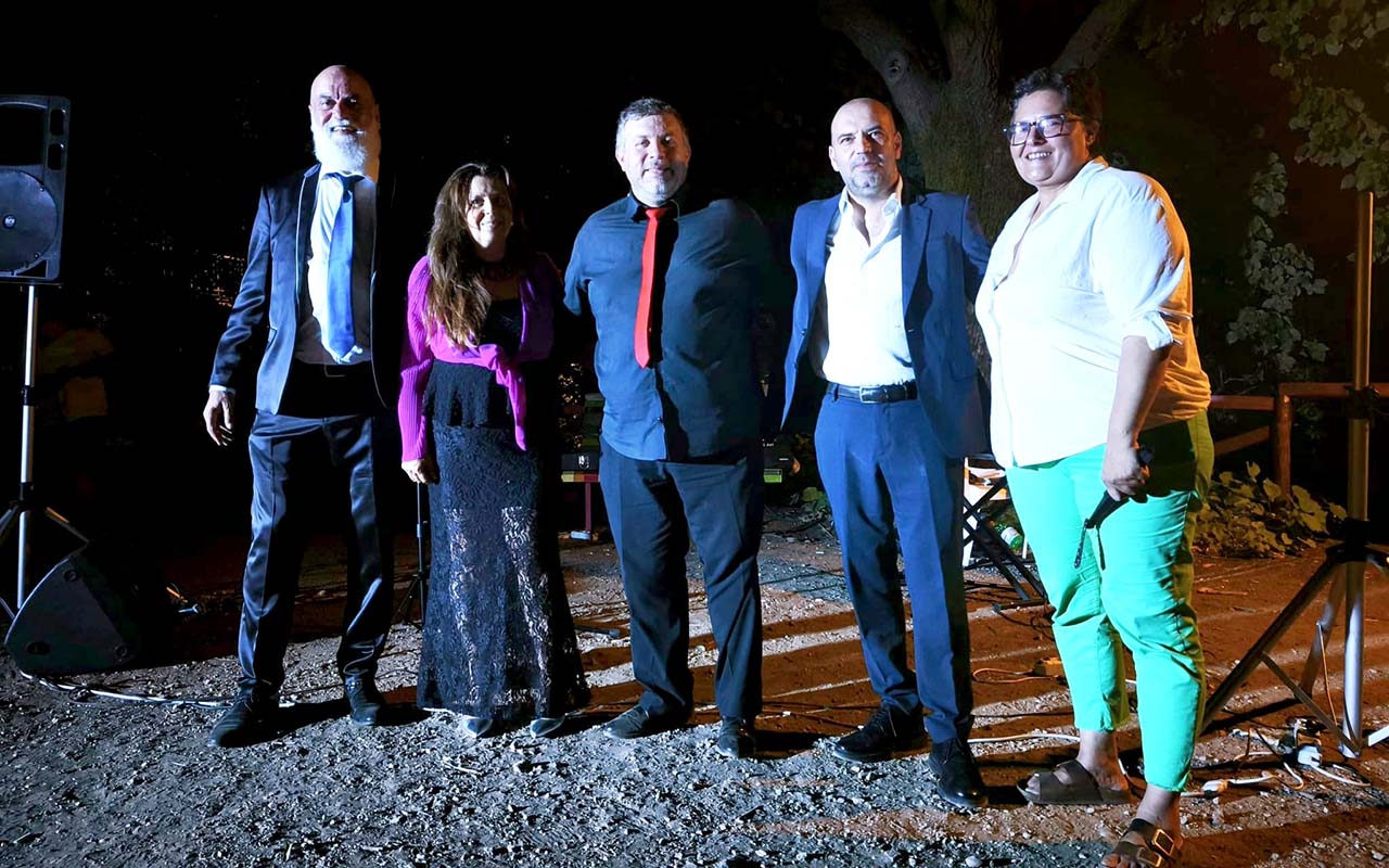 Promotori e protagonisti dell'evento ''Note nei borghi'' copia