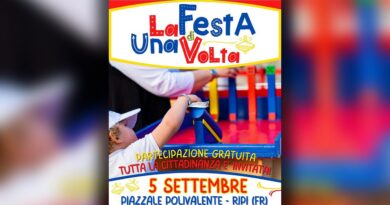 Ripi, torna La Festa di Una Volta: giochi di strada e sfide per tutte le età