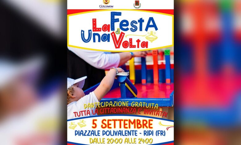 Ripi La Festa di Una Volta copia