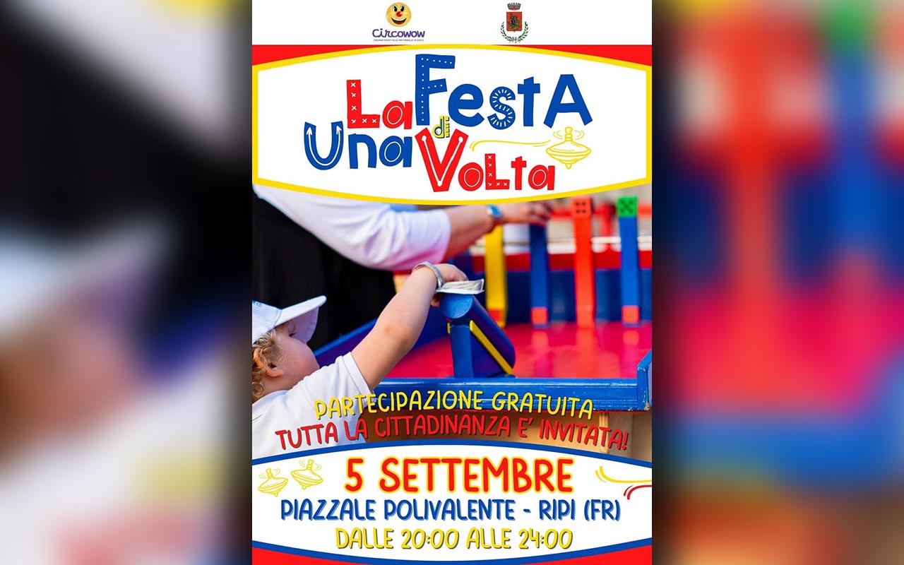 Ripi La Festa di Una Volta copia