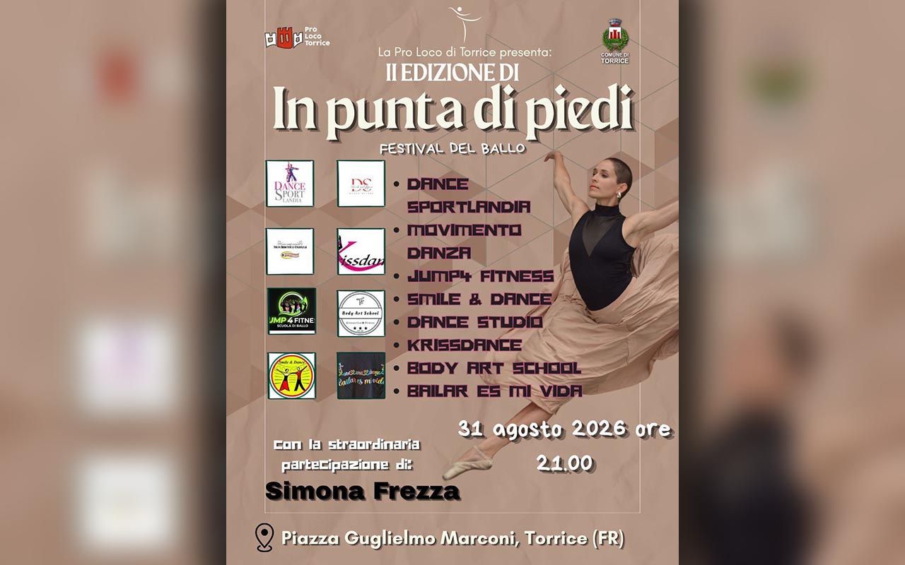 Torrice In punta di piedi