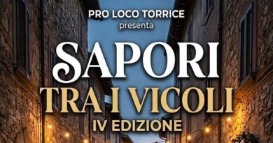 Torrice, il 29 agosto torna Sapori tra i Vicoli. Enogastronomia, teatro e musica nel centro storico
