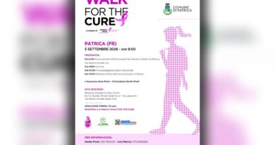 Patrica, sabato 5 settembre si cammina per Komen Italia: al via la “Walk for the Cure”
