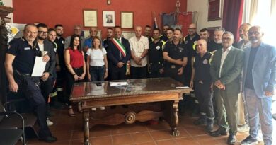Amaseno, tre riconoscimenti a Natalino Como, Alberico Magni e alla Protezione Civile