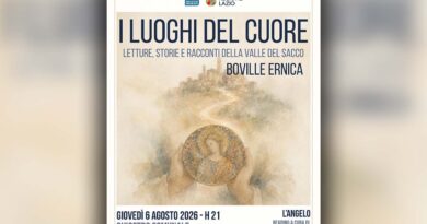 Boville Ernica, “Il Borgo dei Desideri” racconta la storia dell'Angelo di Giotto nel Chiostro comunale