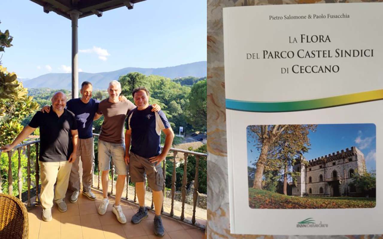 ceccano libro 'Castel Sindici'
