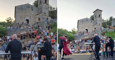 Roccasecca, tango all’alba nel Parco archeologico: pubblico numeroso al Festival Gazzelloni