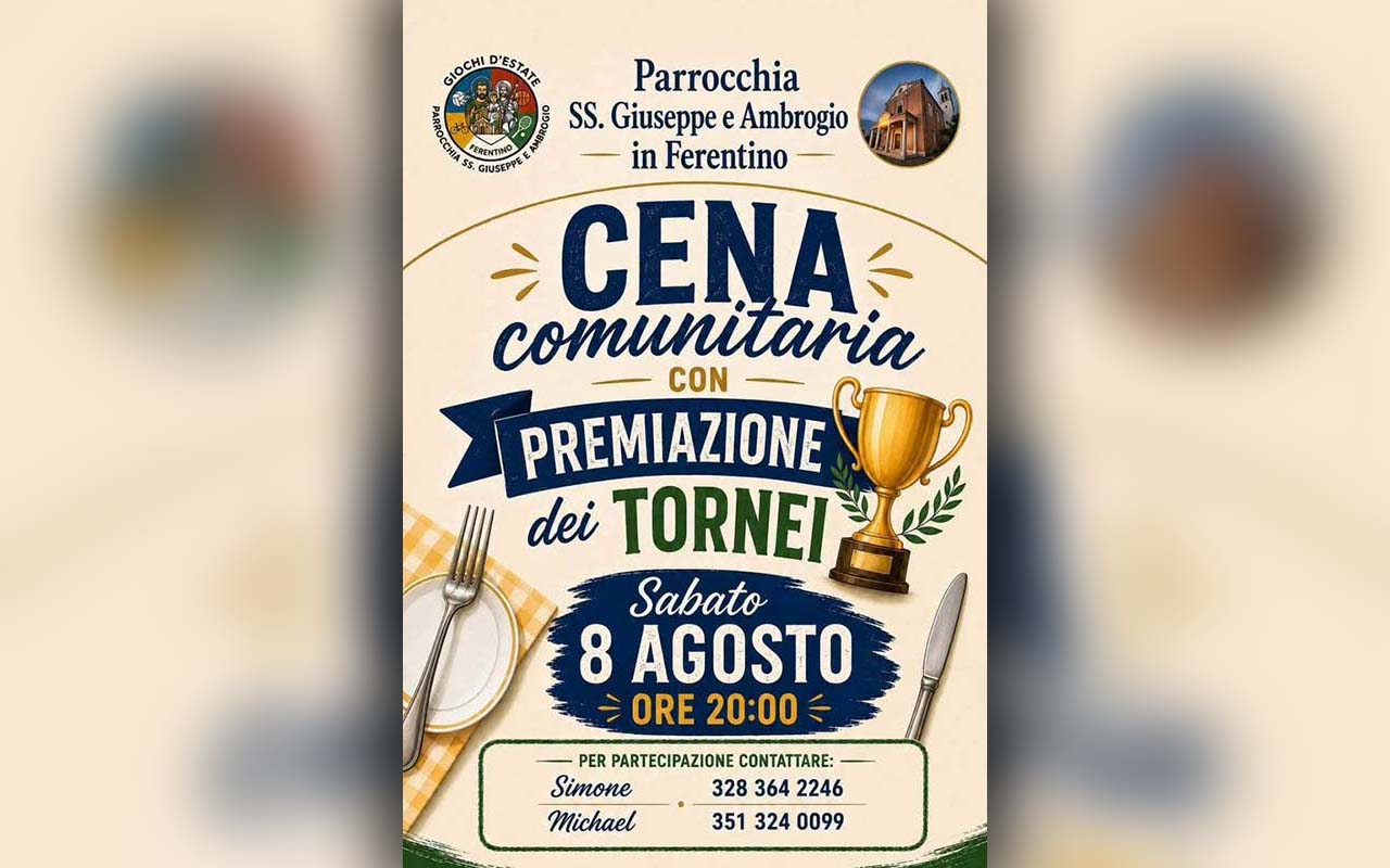 ferentino cena parrocchia copia