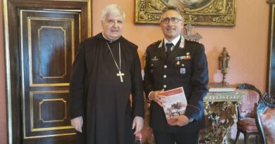 Frosinone, il colonnello Gabriele Mattioli lascia il Comando provinciale: nuovo incarico a Napoli