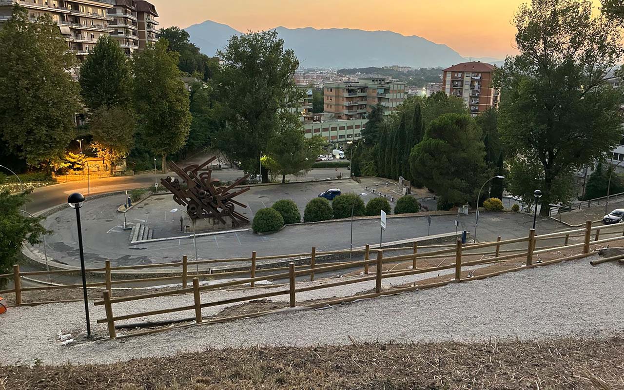 frosinone parco san francesco