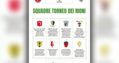 Paliano, al via il Torneo dei Rioni 2026: in campo i giovani protagonisti del Palio dei Popolani
