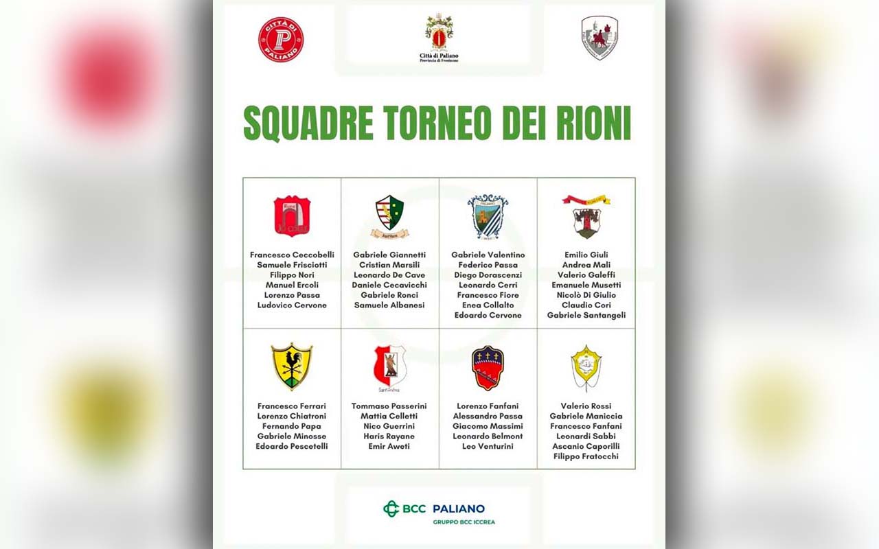 paliano torneo dei rioni copia