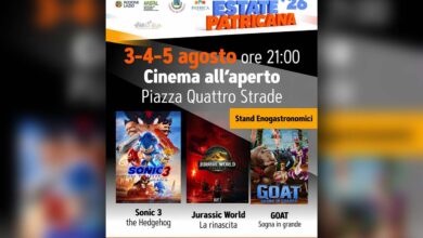 patrica cinema all'aperto copia