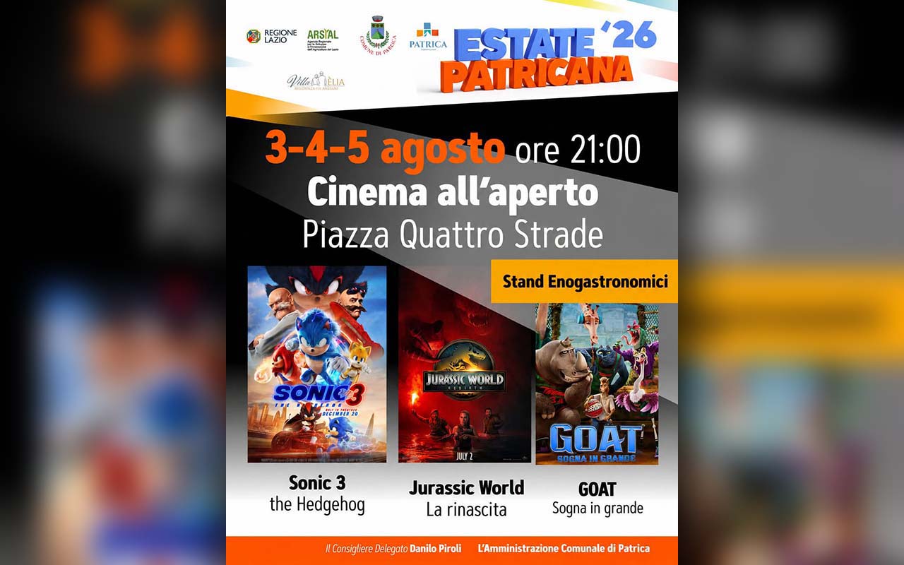 patrica cinema all'aperto copia