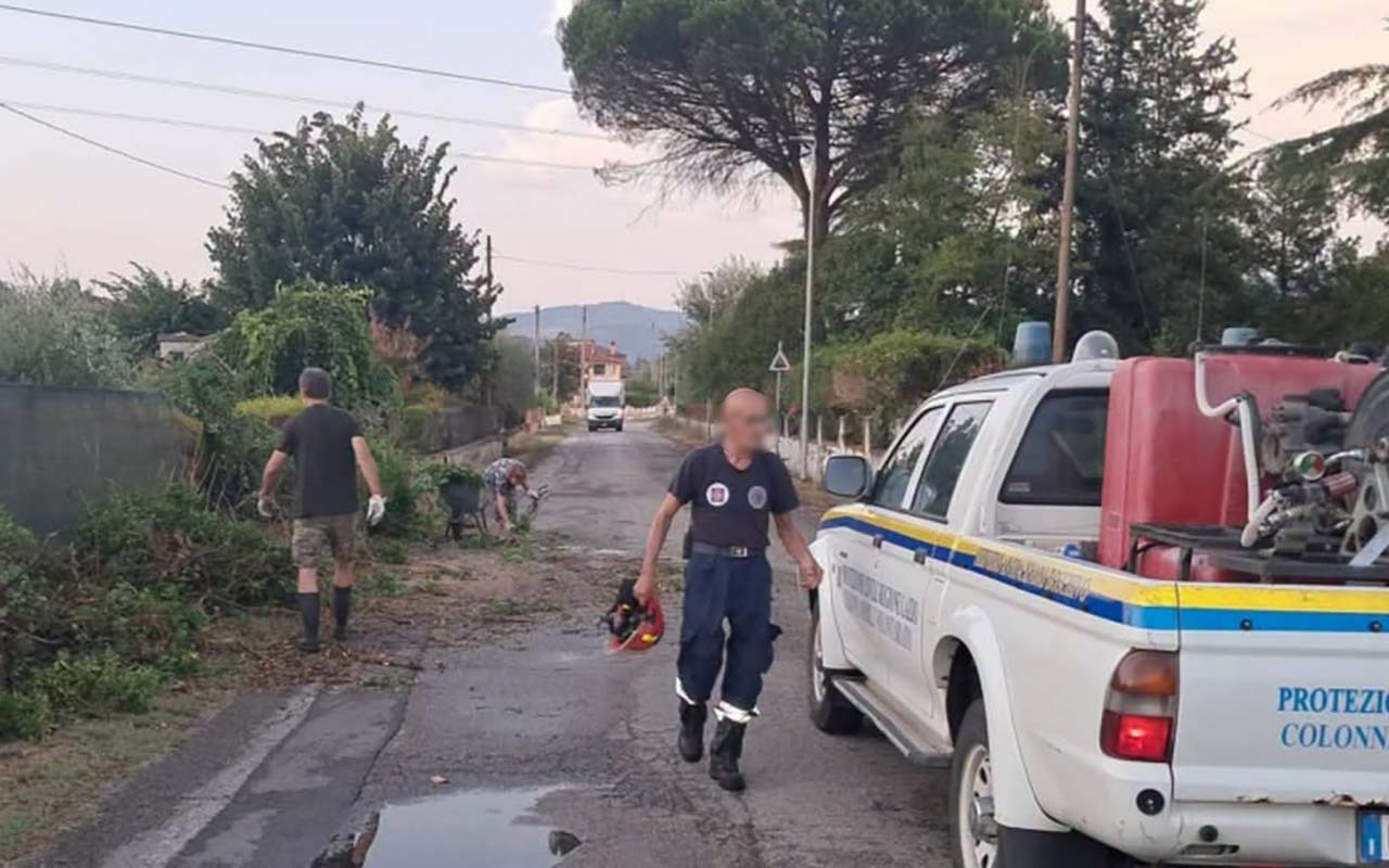 protezione civile roccasecca